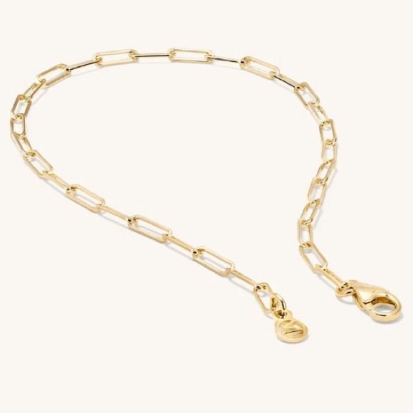 Mejuri Jewelry - Mejuri Gold Paperclip Chain Bracelet
14k gold!